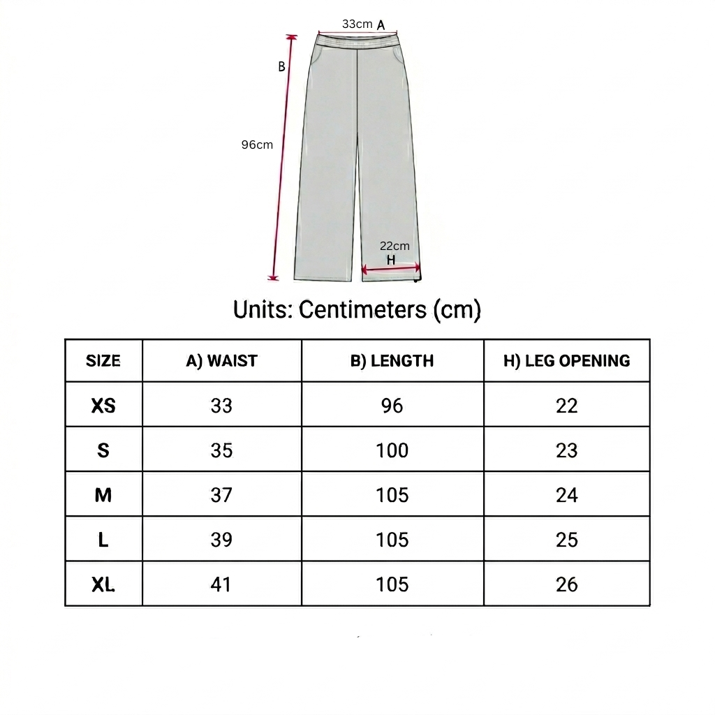 Essential Waffle Knit Pants - Grey